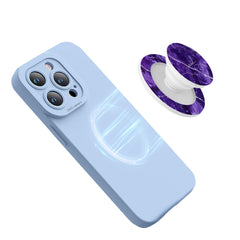Amethyst Phone Grip And Stand by etchd, view 8