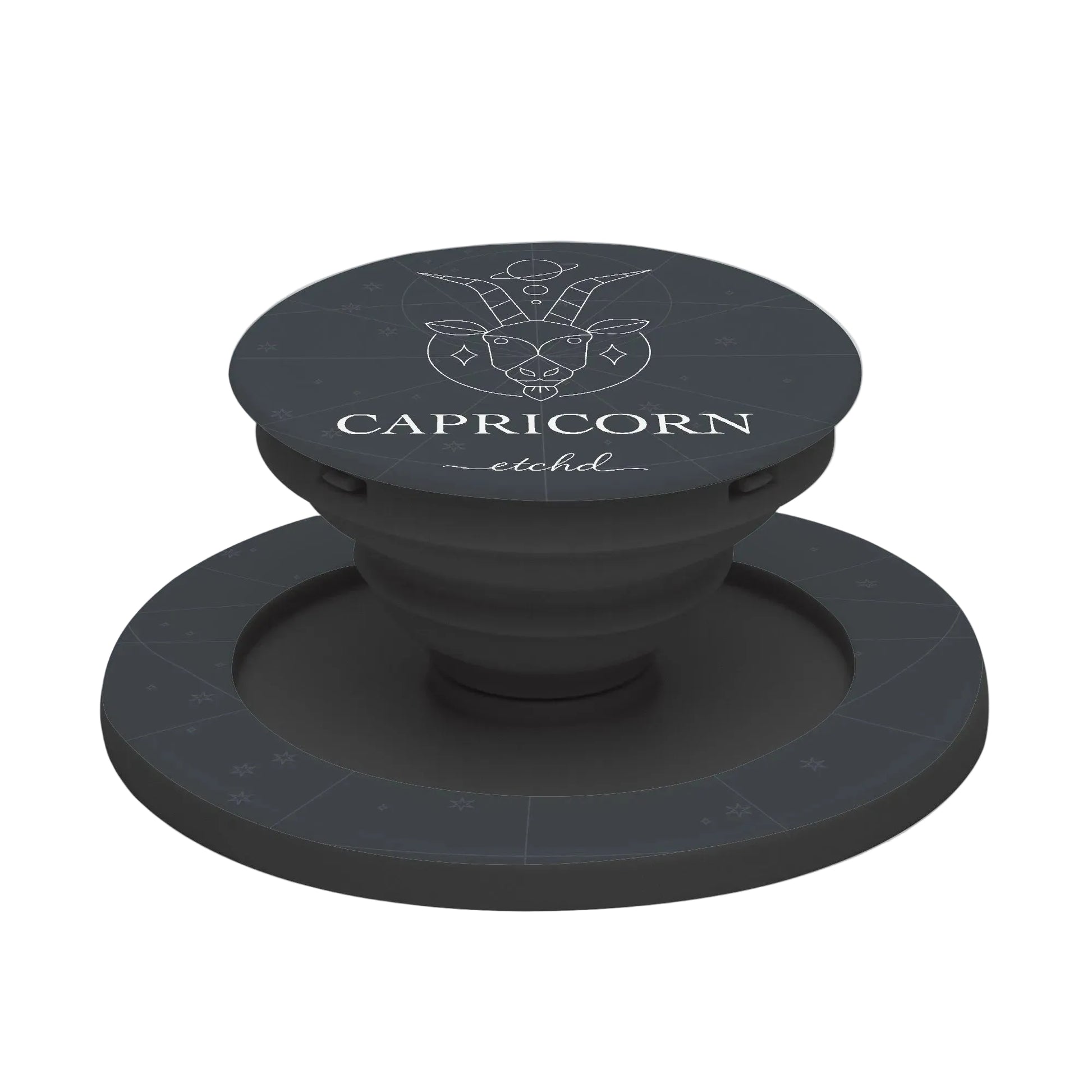 Capricorn Phone Grip And Stand by etchd, view 6
