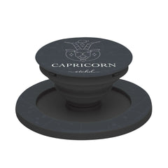 Capricorn Phone Grip And Stand by etchd, view 6