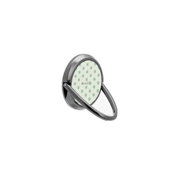 Sage Polka Dot Phone Ring Holder by etchd, view 8