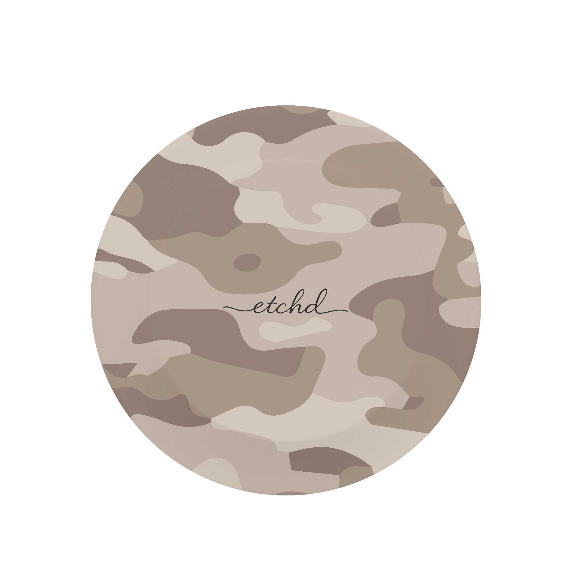 Beige Camo Phone Grip And Stand by etchd, view 3