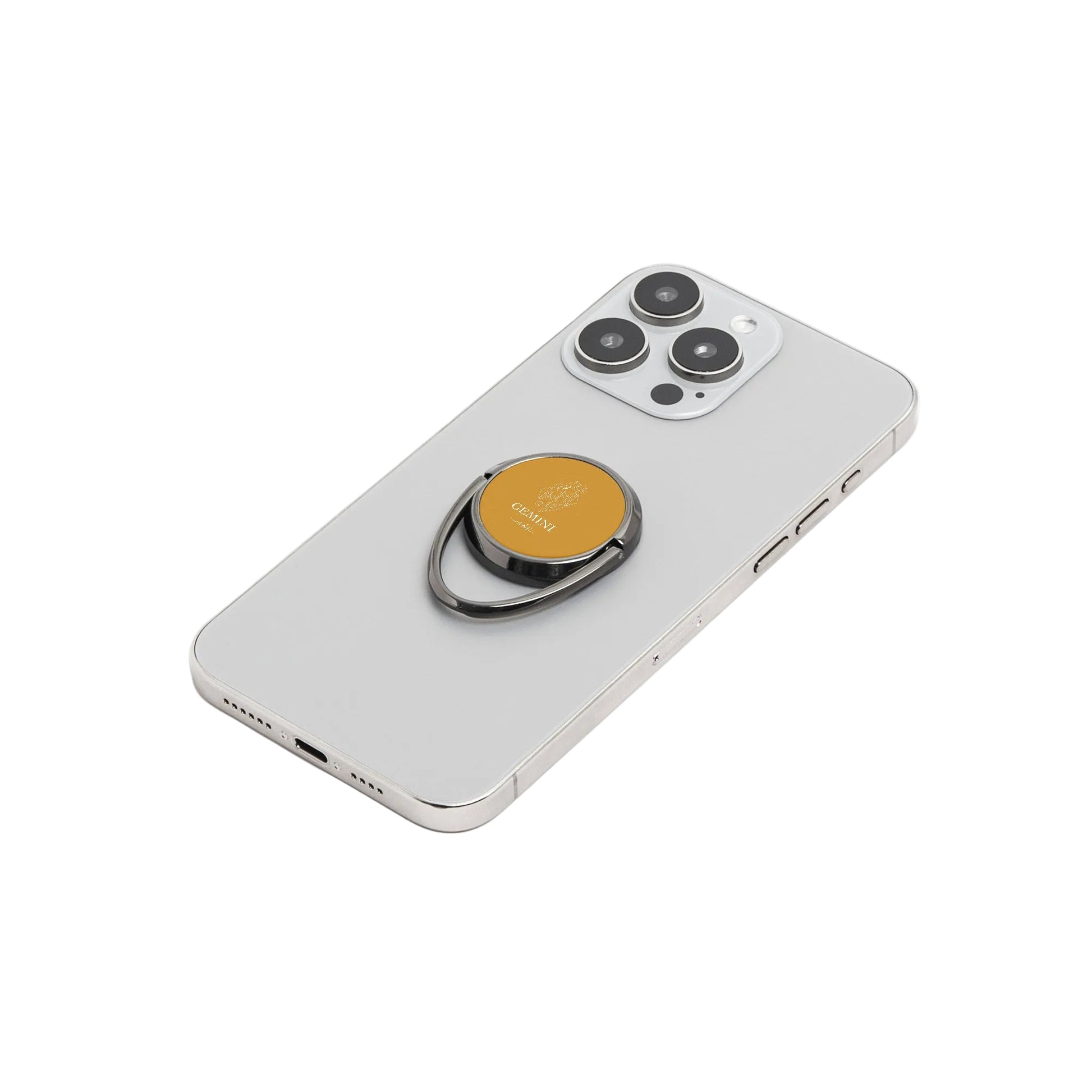 Gemini Phone Ring Holder by etchd, view 6