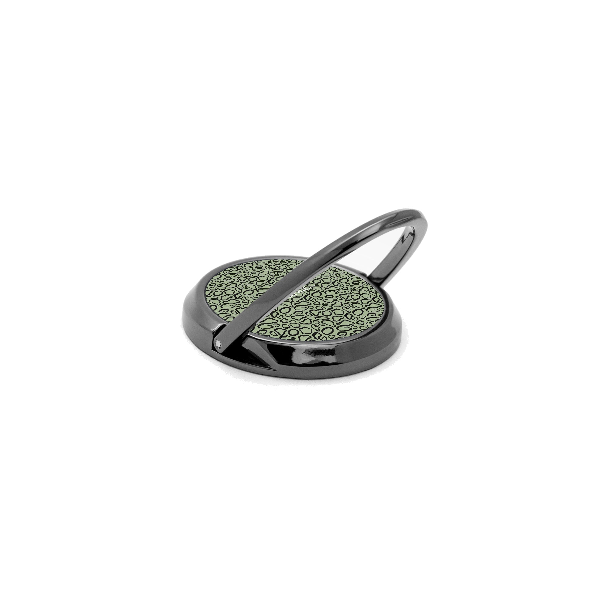 Abstract Print Sage Phone Ring Holder by etchd, view 5