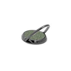 Abstract Print Sage Phone Ring Holder by etchd, view 5
