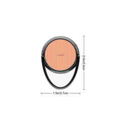 Coral And Peach Phone Ring Holder by etchd, view 3