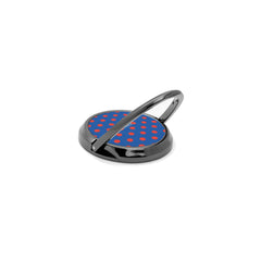 Poppy And Cobalt Polka Dot Phone Ring Holder by etchd, view 5