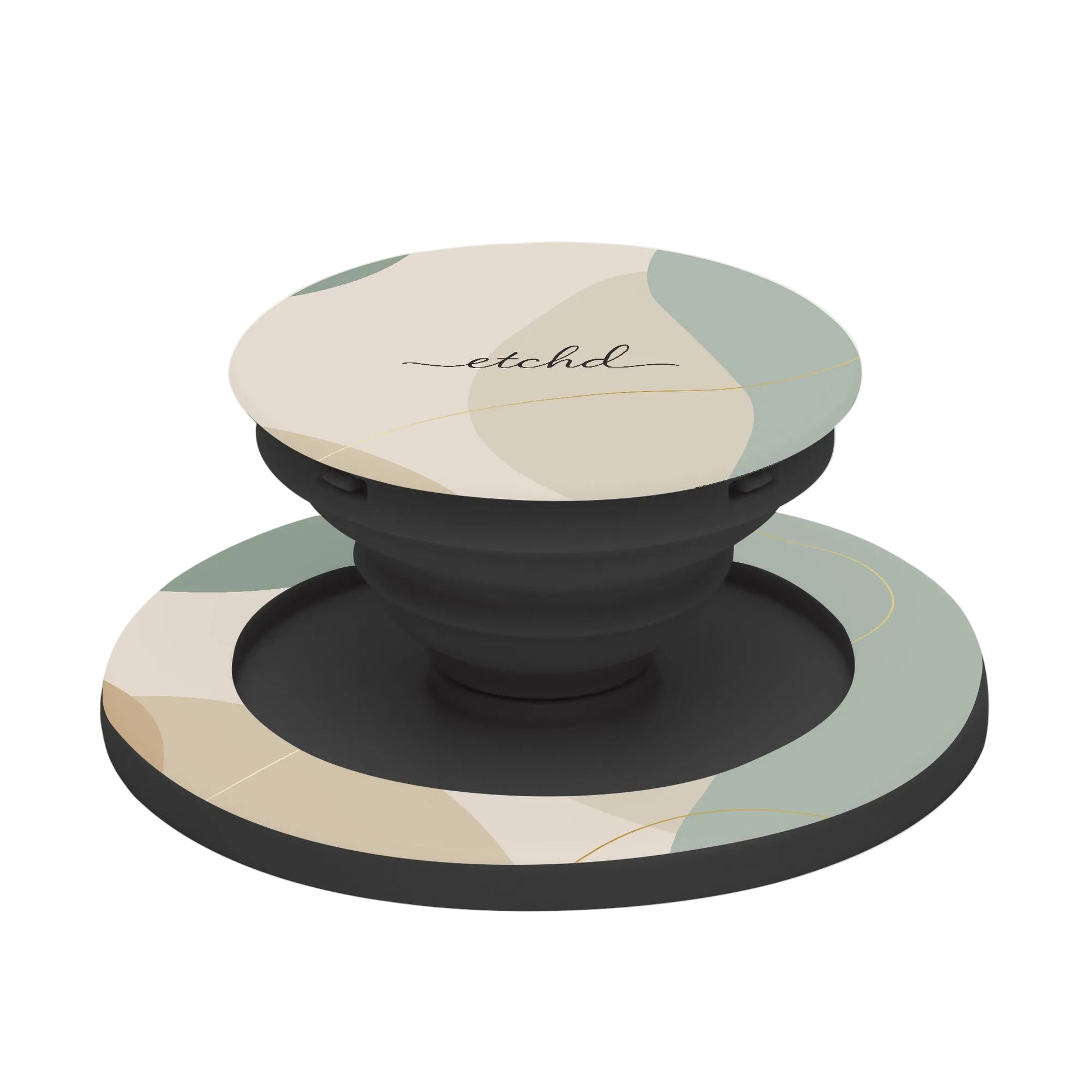 Earth Tone Phone Grip And Stand by etchd, view 6