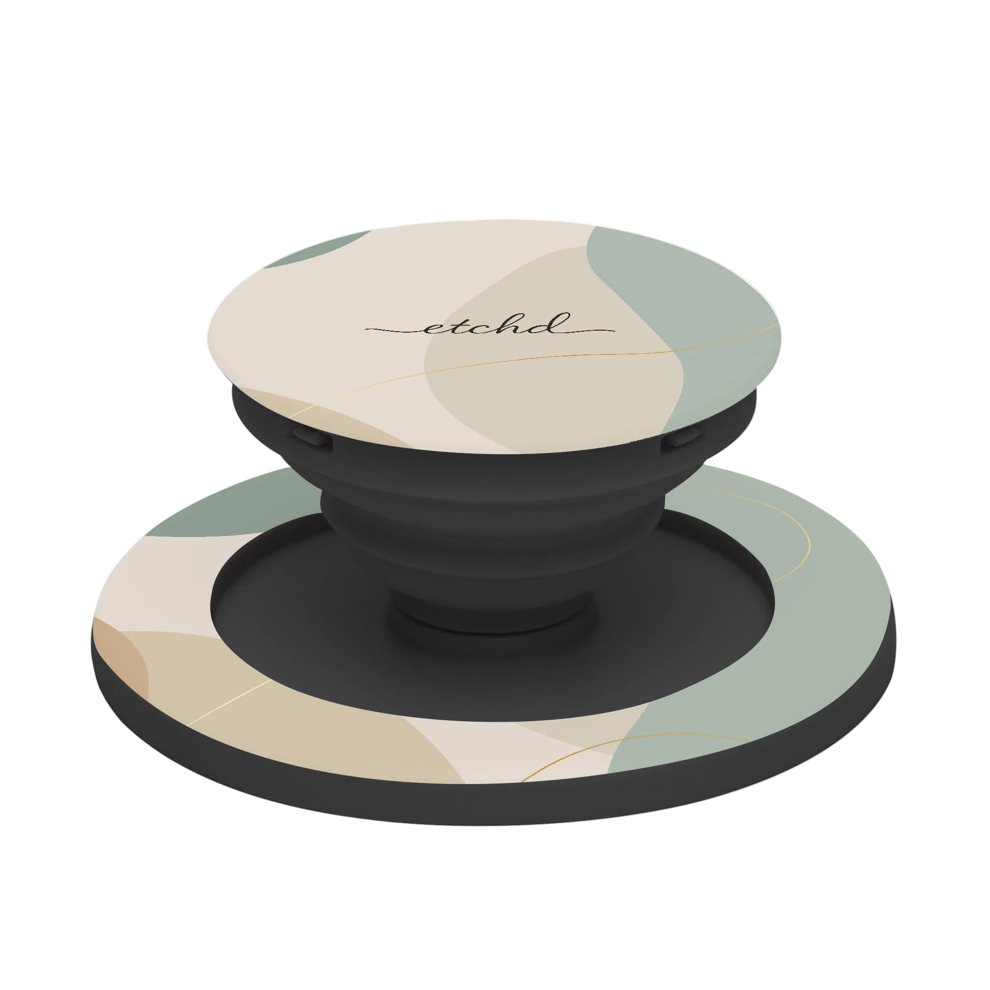 Earth Tone Phone Grip And Stand by etchd, view 6
