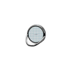 Cornflower & White Gingham Phone Ring Holder