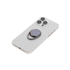 Blue Stripes & Red Stars Phone Ring Holder by etchd, view 6