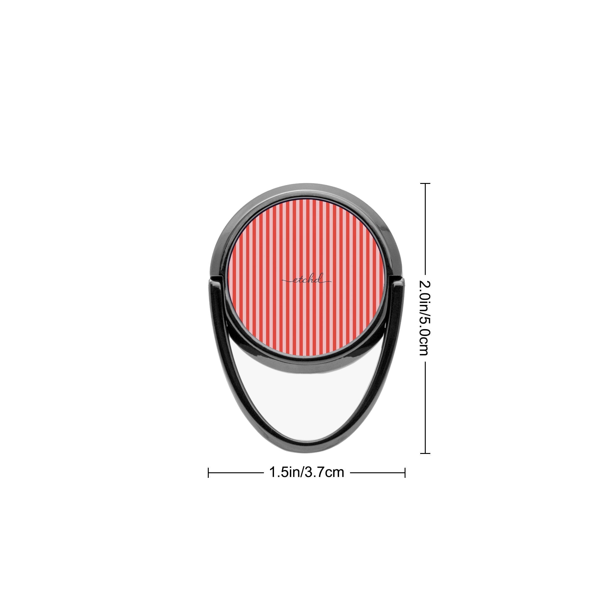 Poppy And Blush Phone Ring Holder by etchd, view 3