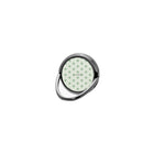 Sage & Cream Polka Dot Phone Ring Holder