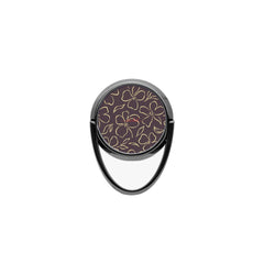 Plum & Butter Floral Phone Ring Holder by etchd, view 4