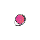 Orange & Pink Polka Dot Phone Ring Holder