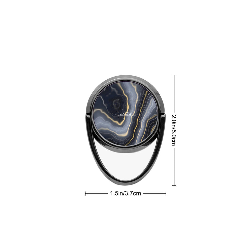 Obsidian Gold Anneau de Maintien Téléphone-zoom-