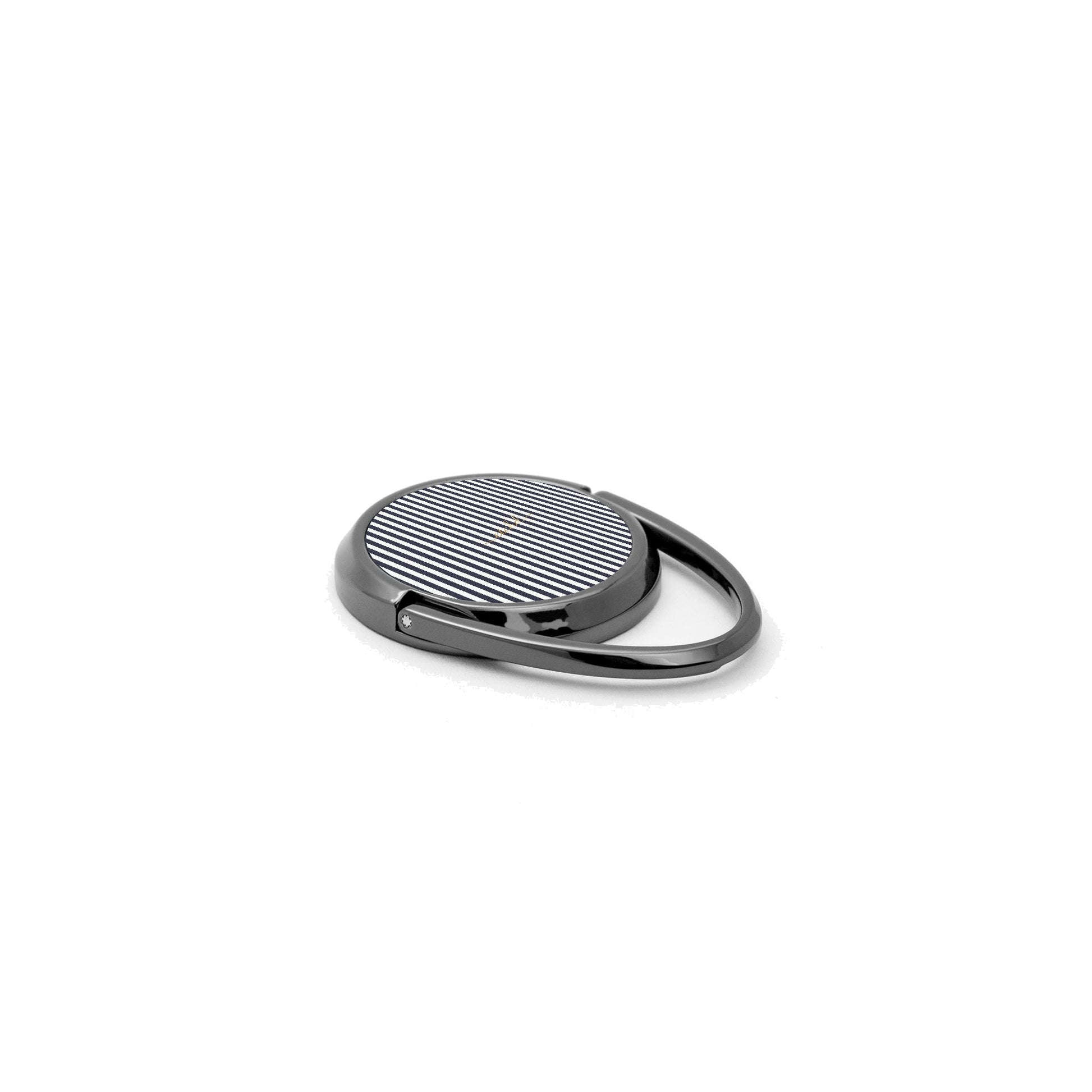 Navy And White Phone Ring Holder by etchd, view 2