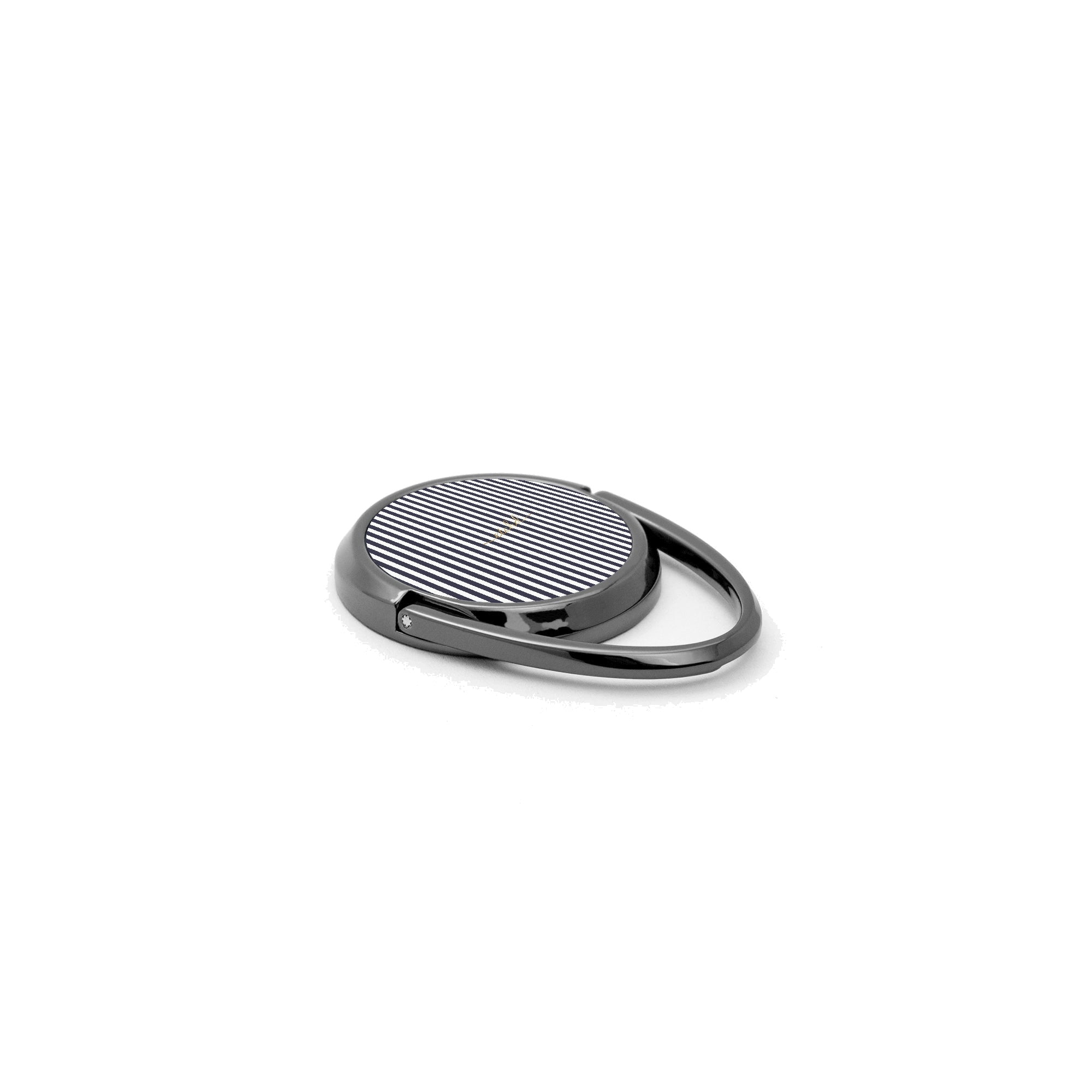 Navy And White Phone Ring Holder by etchd, view 2