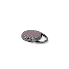 Blue & Cherry Striped Phone Ring Holder by etchd, view 2