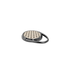 Brown Polka Dot Phone Ring Holder by etchd, view 2