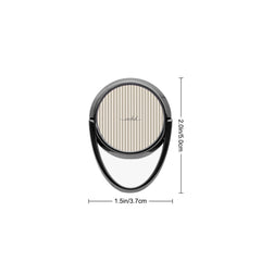 Neutral Striped Phone Ring Holder by etchd, view 3