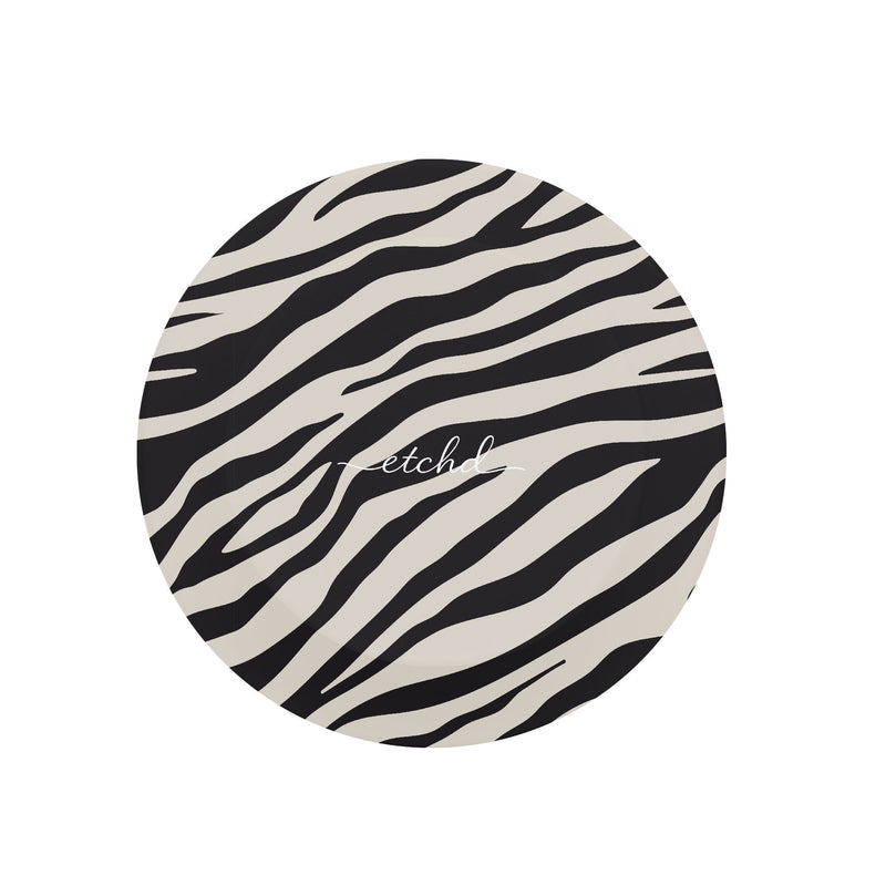 Zebra Print Handy-Halterung und Ständer-zoom-