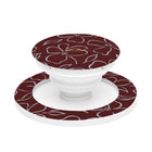Blue & Cherry Floral Phone Grip And Stand