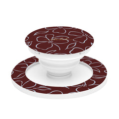 Blue & Cherry Floral Phone Grip And Stand by etchd
