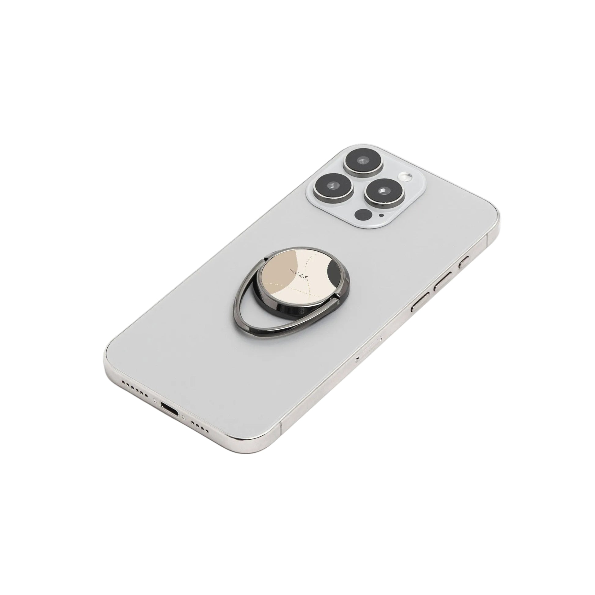 Neutral Curves Phone Ring Holder by etchd, view 6