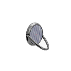 Navy & Cream Striped Phone Ring Holder by etchd, view 8