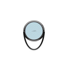 Blue White Polka Dot Phone Ring Holder by etchd, view 4