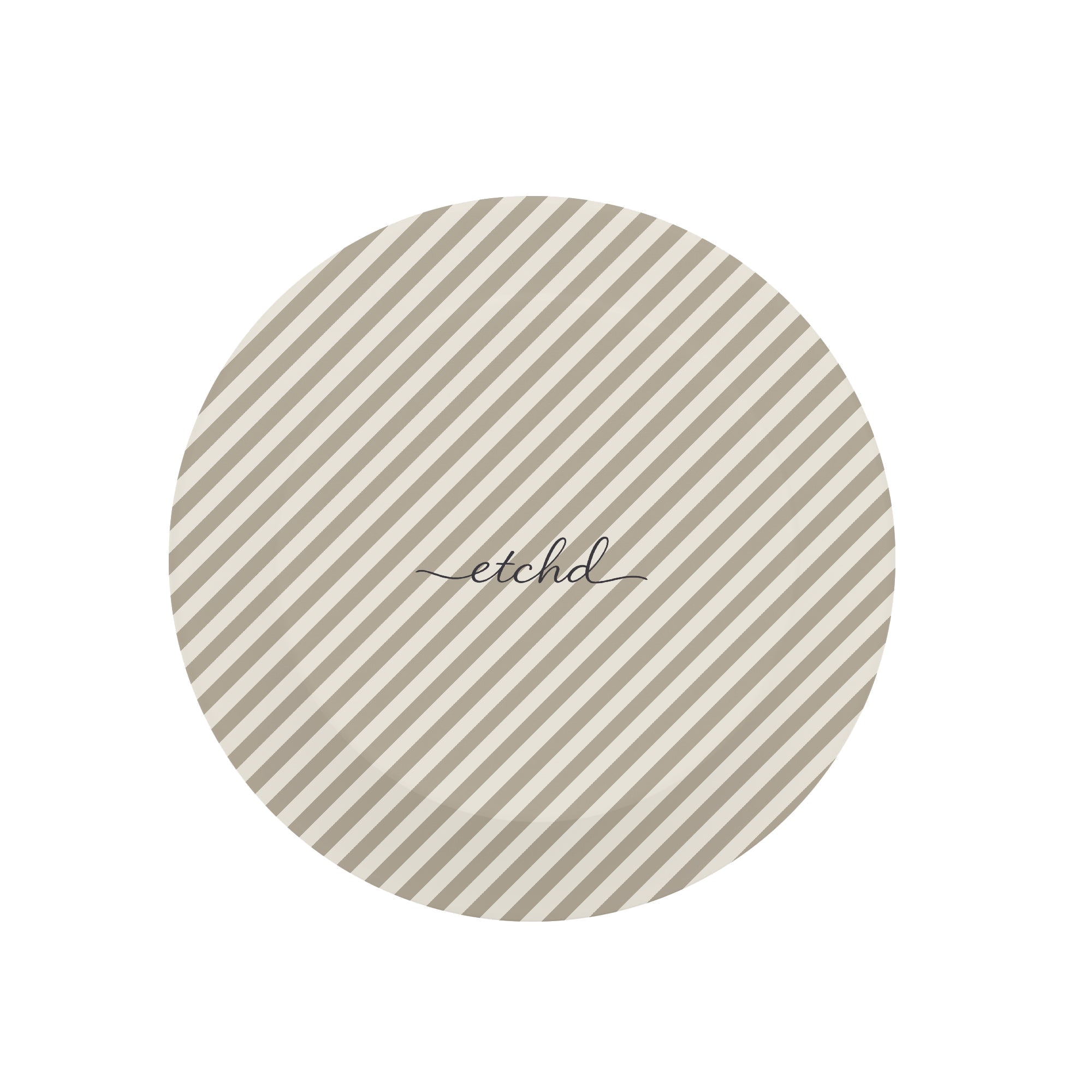 Neutral Striped Diagonal Phone Grip And Stand by etchd, view 3