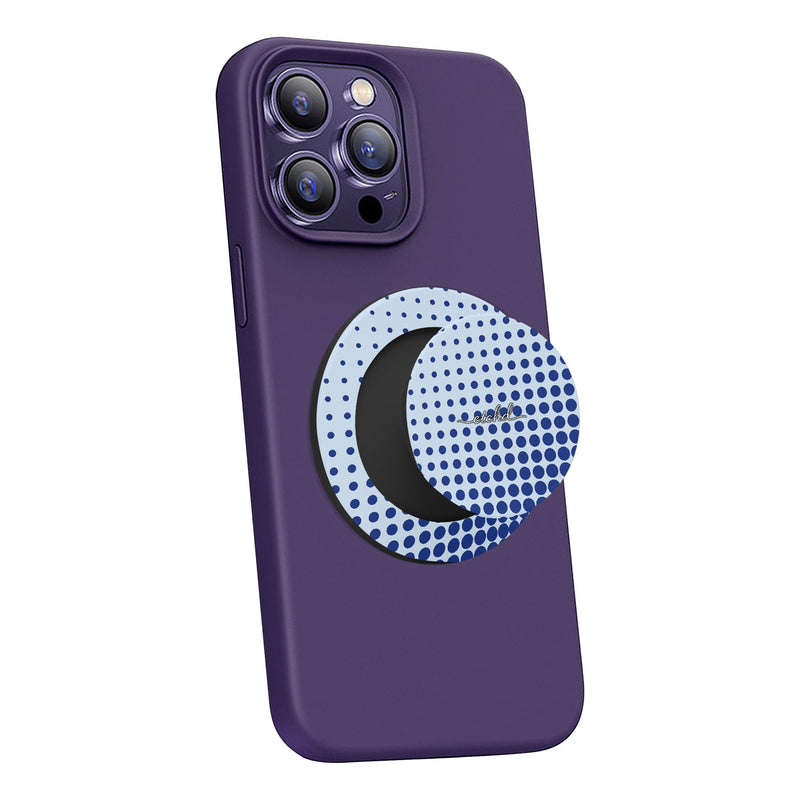 Cobalt Halftone Handy-Halterung und Ständer-zoom-