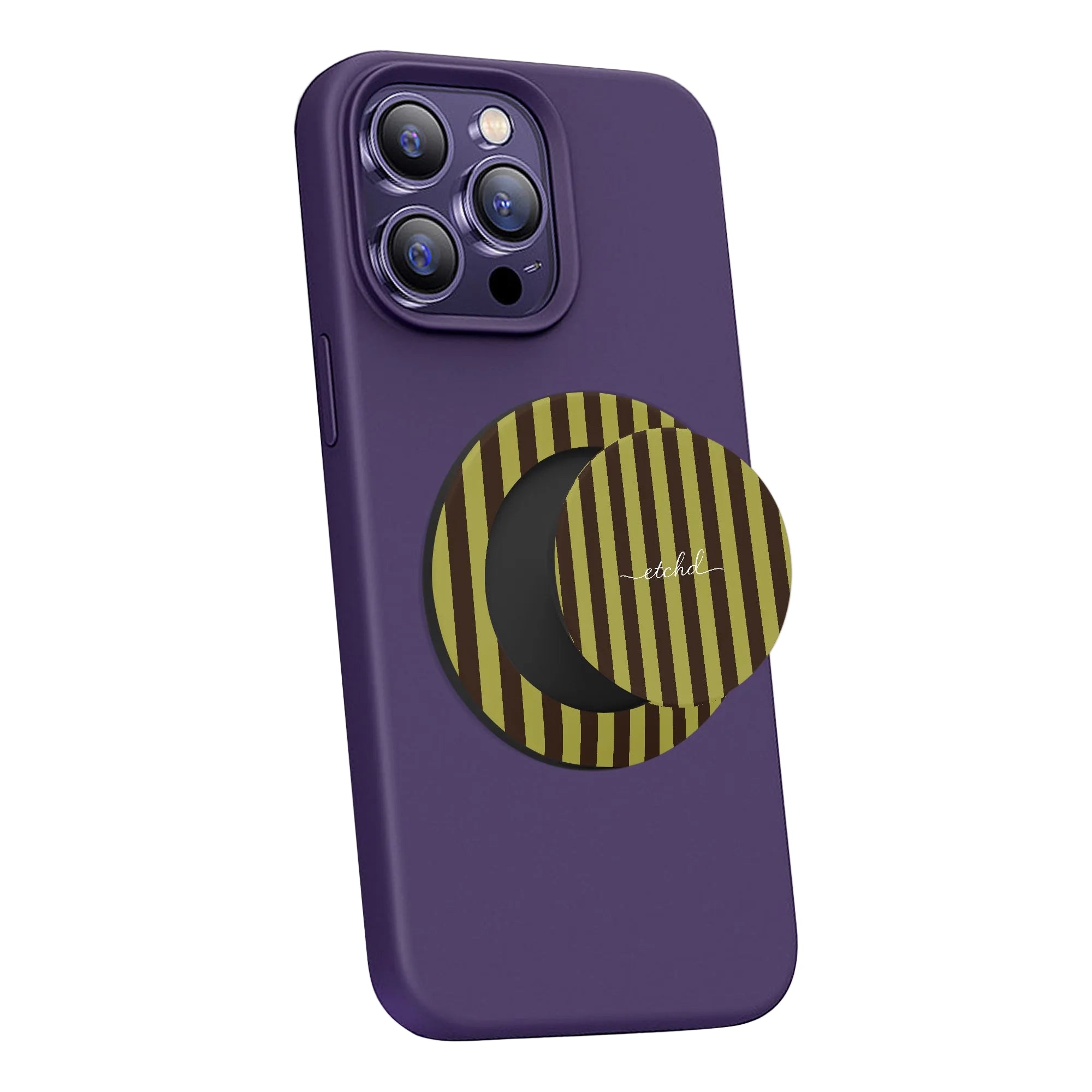 Martini Phone Grip And Stand by etchd, view 4