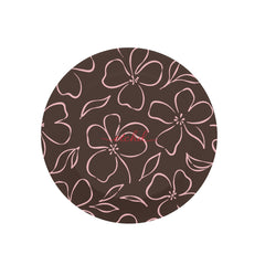 Espresso & Blush Floral Anello e supporto per telefono di etchd, vista 2