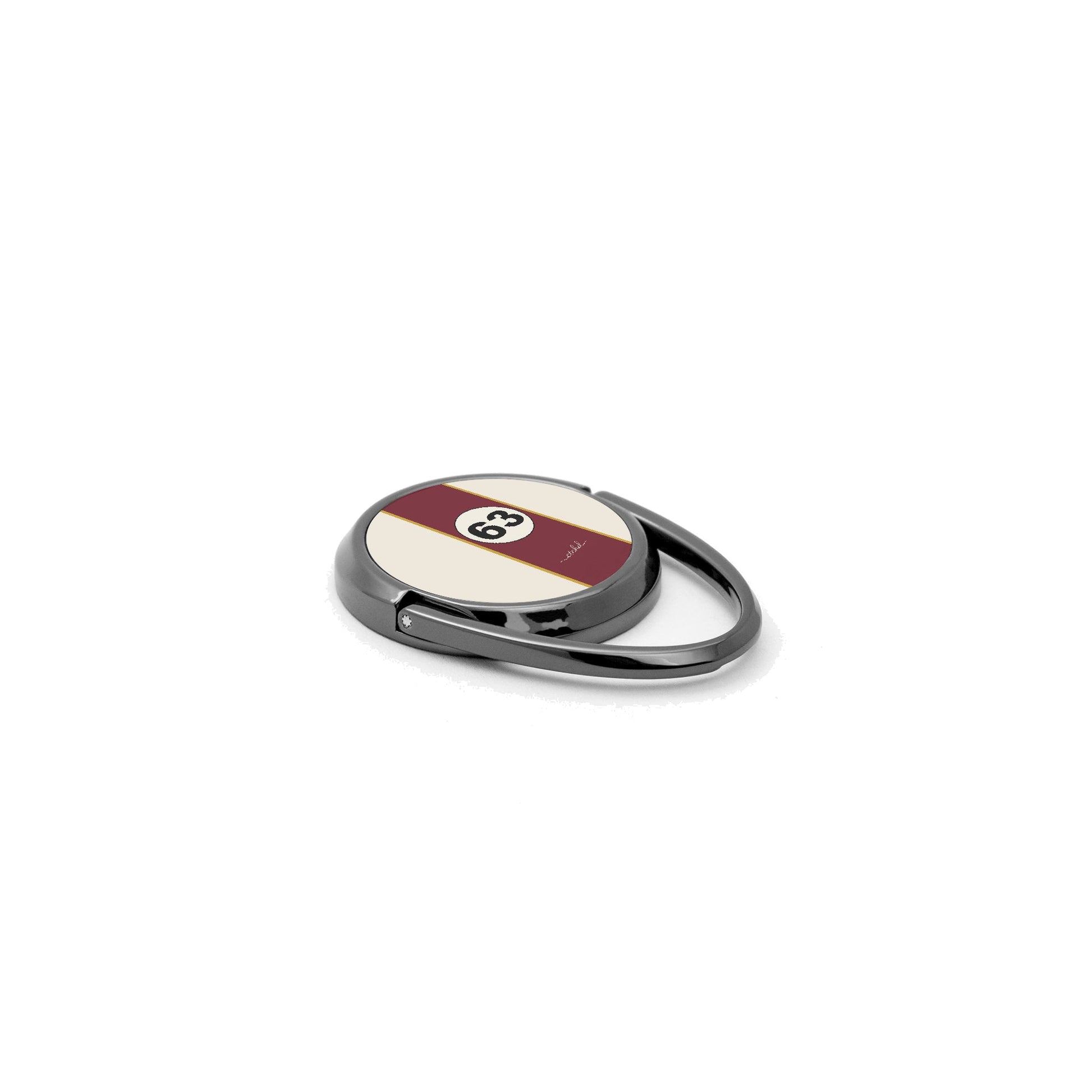 Retro Racing Phone Ring Holder by etchd, view 2