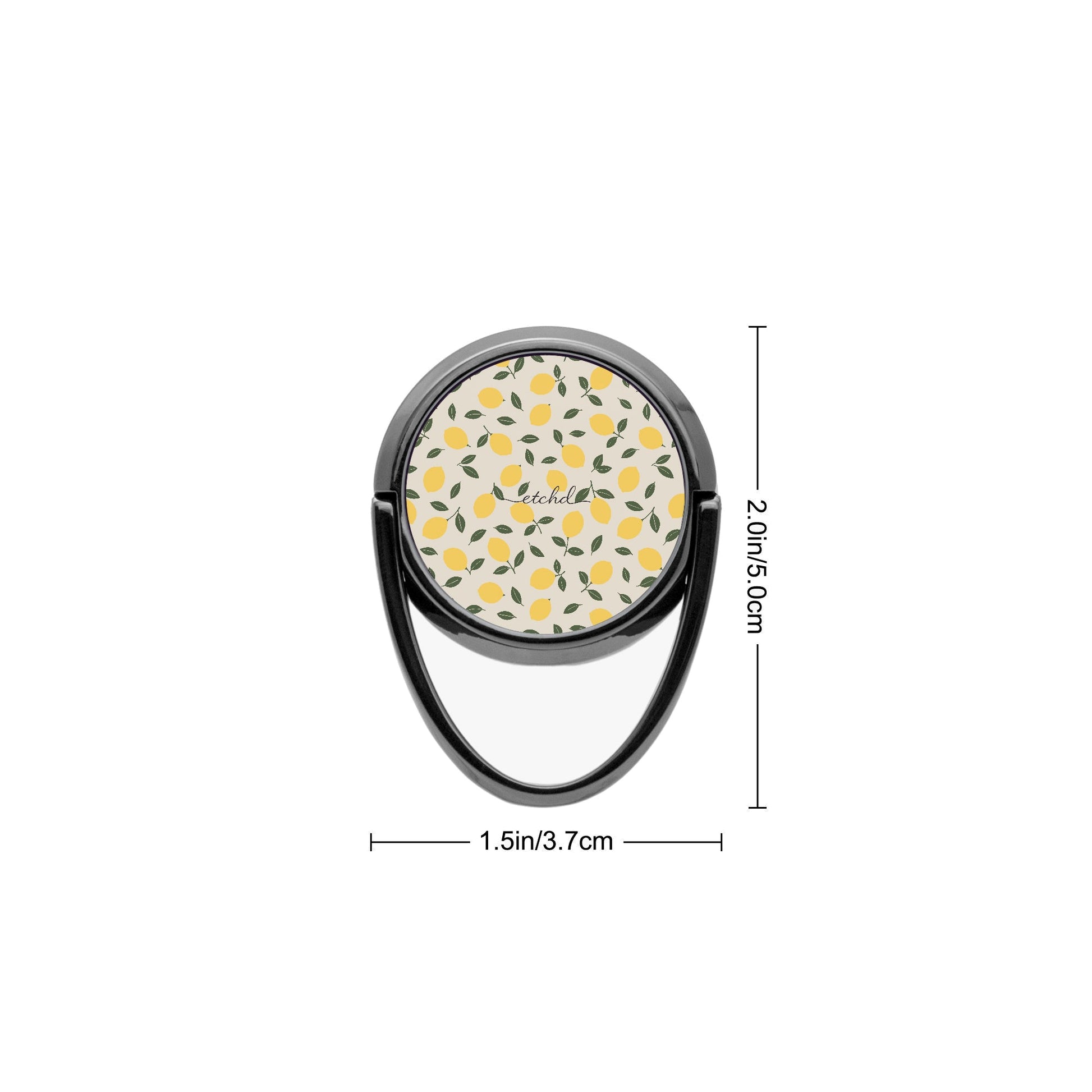 Lemon Phone Ring Holder by etchd, view 3