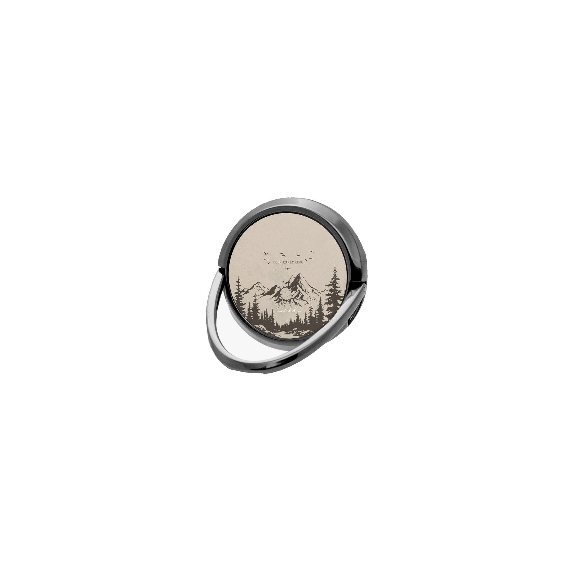 Explorer Phone Ring Holder by etchd
