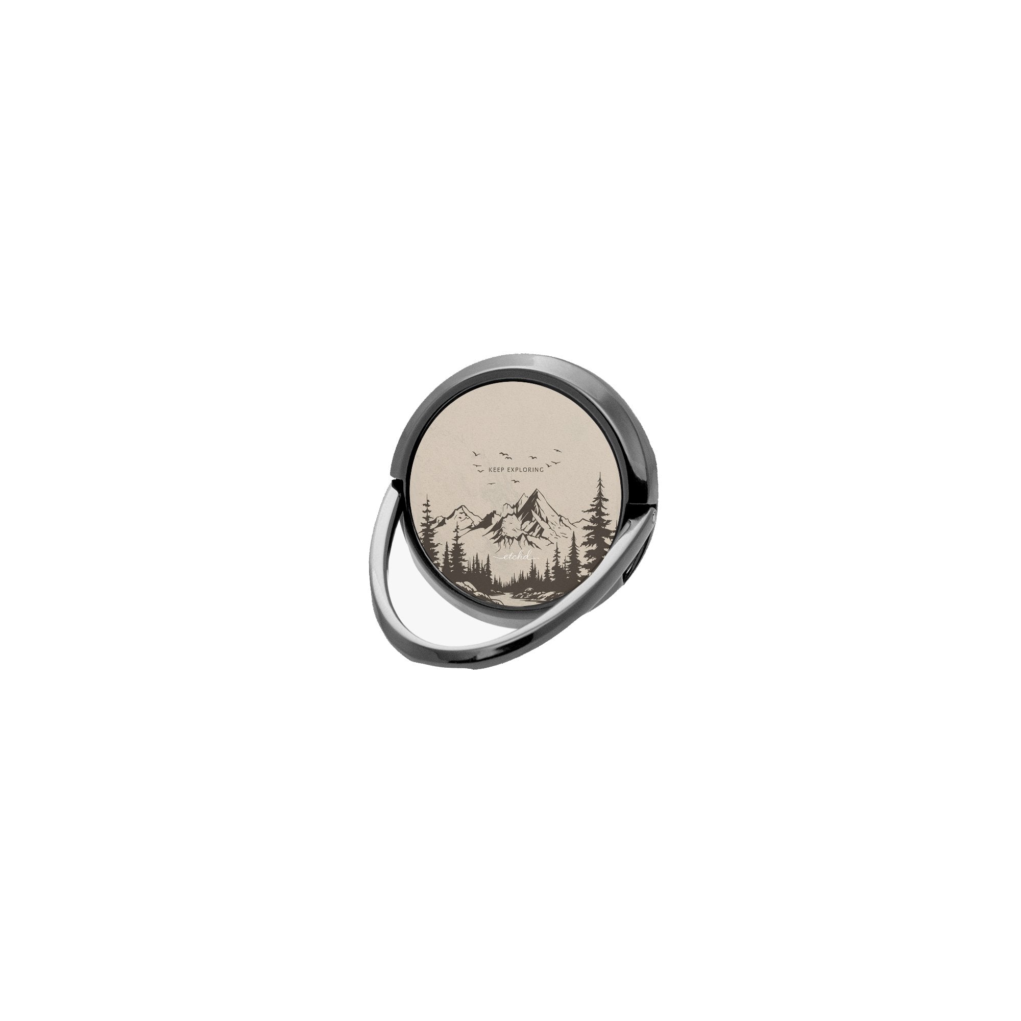Explorer Phone Ring Holder by etchd