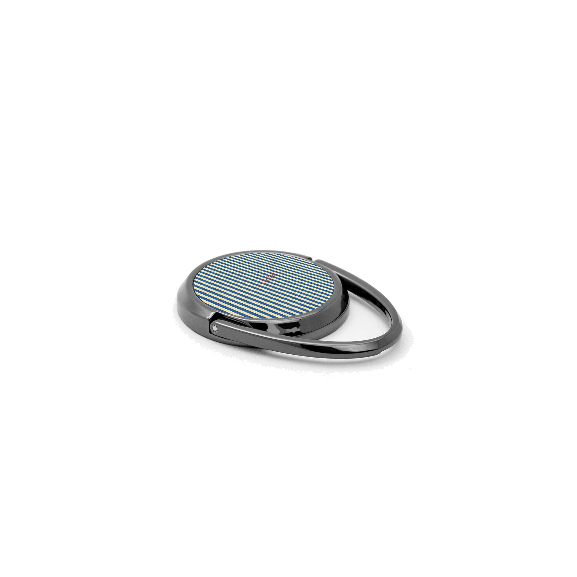 Cobalt And Butter Phone Ring Holder by etchd, view 2