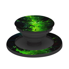 Toxic Bloom Phone Grip And Stand by etchd, view 6