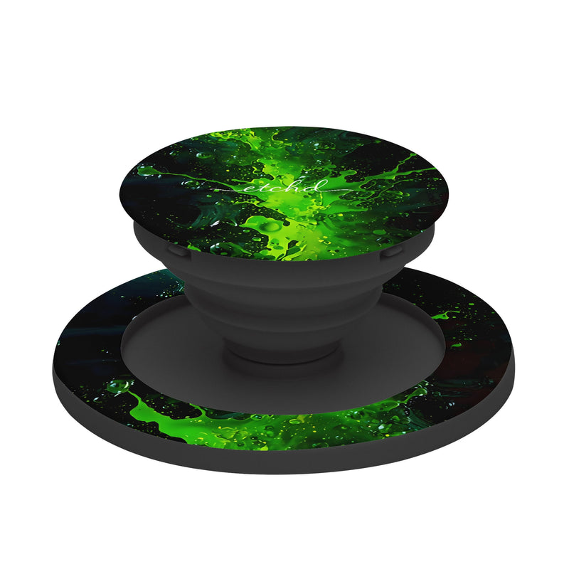 Toxic Bloom Phone Grip And Stand-zoom-