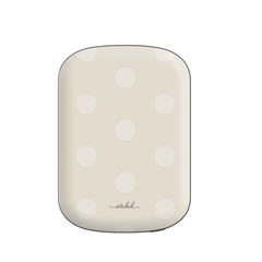 Neutral Polka Dot Powerbank magnetico di etchd