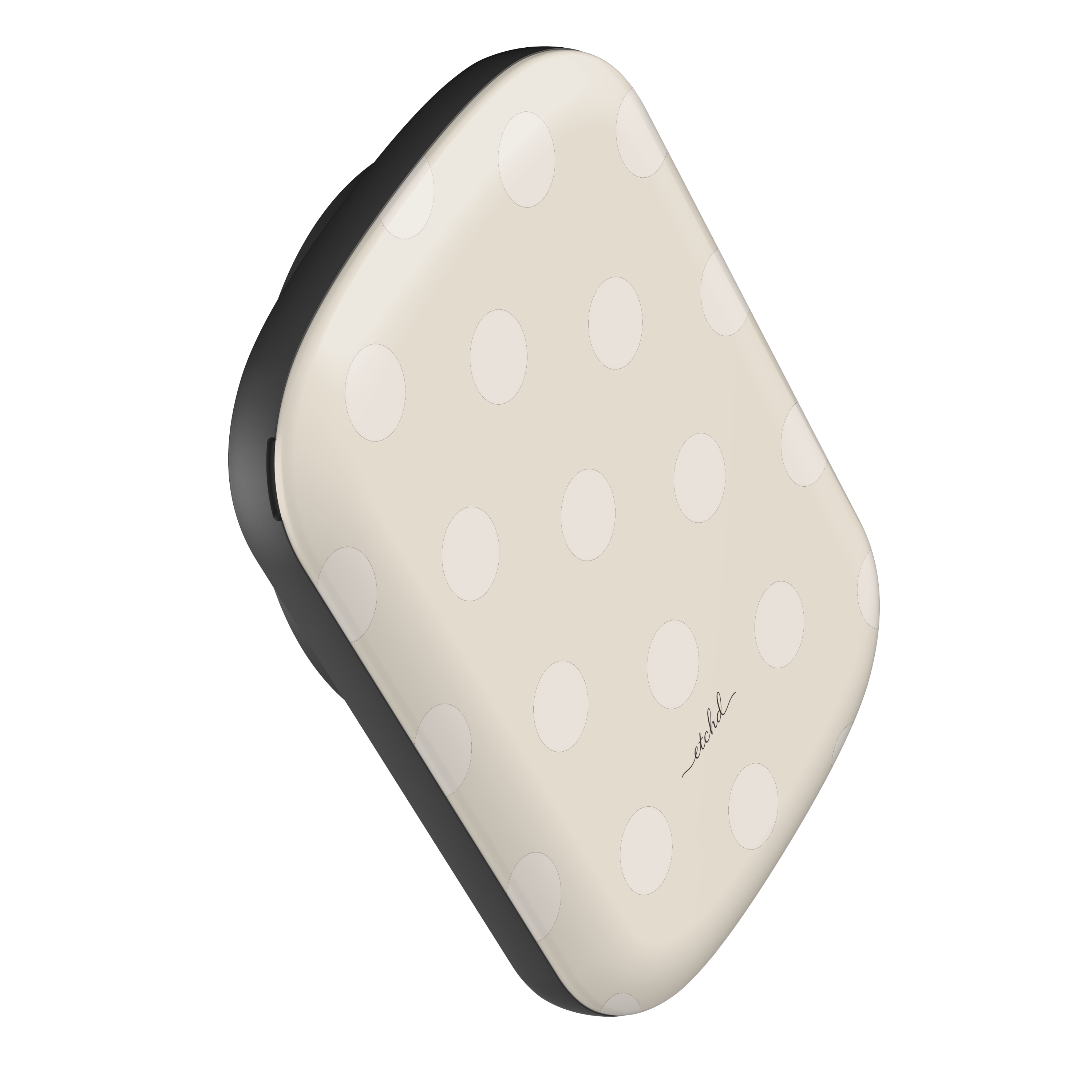 Neutral Polka Dot Magnetic Powerbank