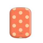 Peach & Coral Polka Dot Magnetic Powerbank
