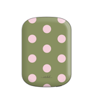 Pink & Green Polka Dot Magnetic Powerbank